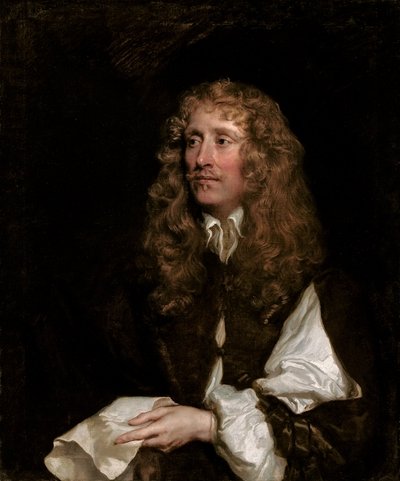 Porträt eines Mannes, vermutlich George Booth, Lord Delamere von Peter Lely